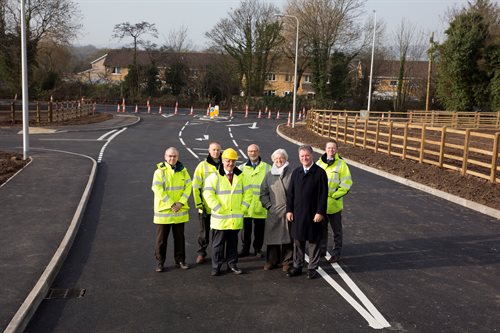Cross Common Road opening